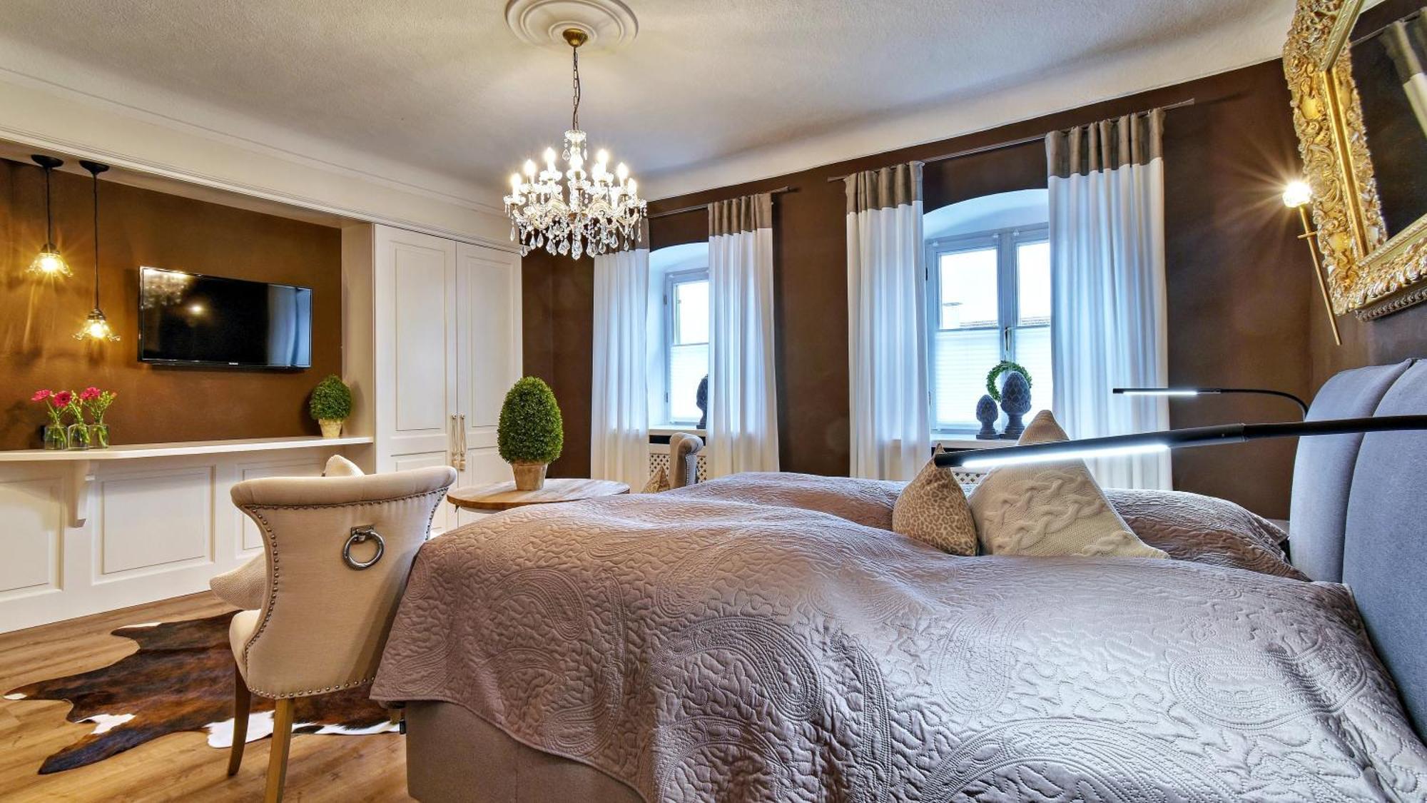 Boutique Hotel Post Андекс Экстерьер фото