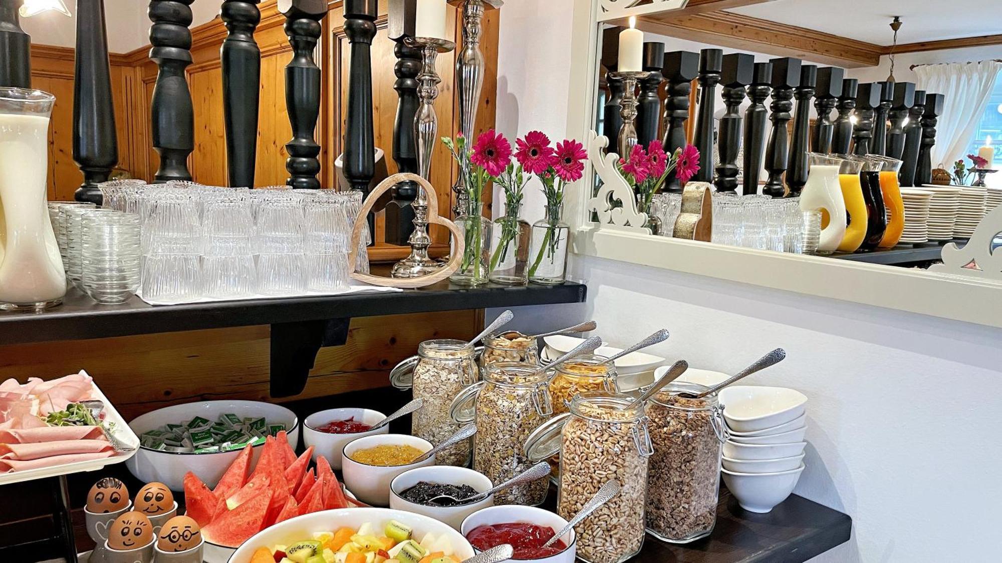 Boutique Hotel Post Андекс Экстерьер фото