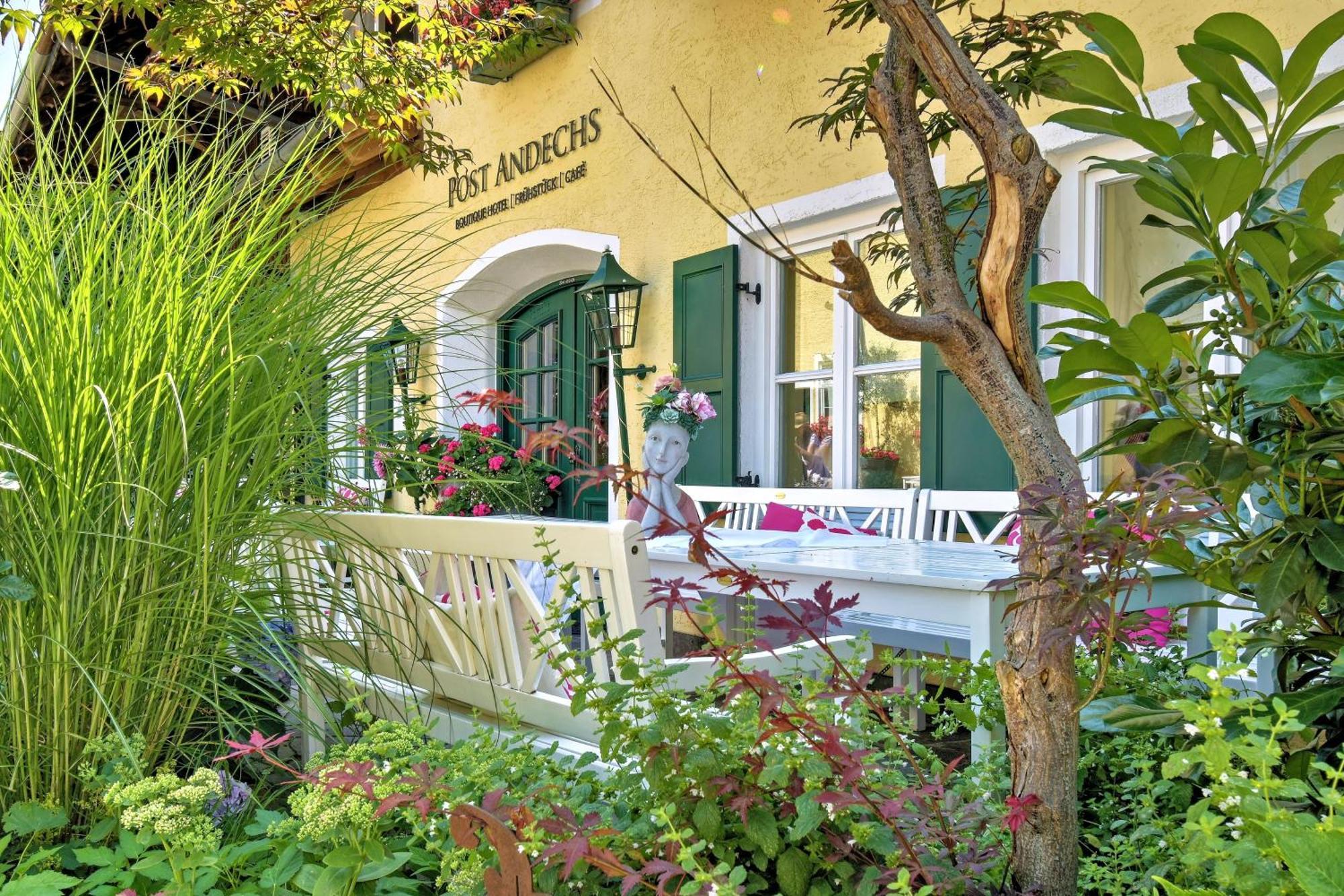 Boutique Hotel Post Андекс Экстерьер фото
