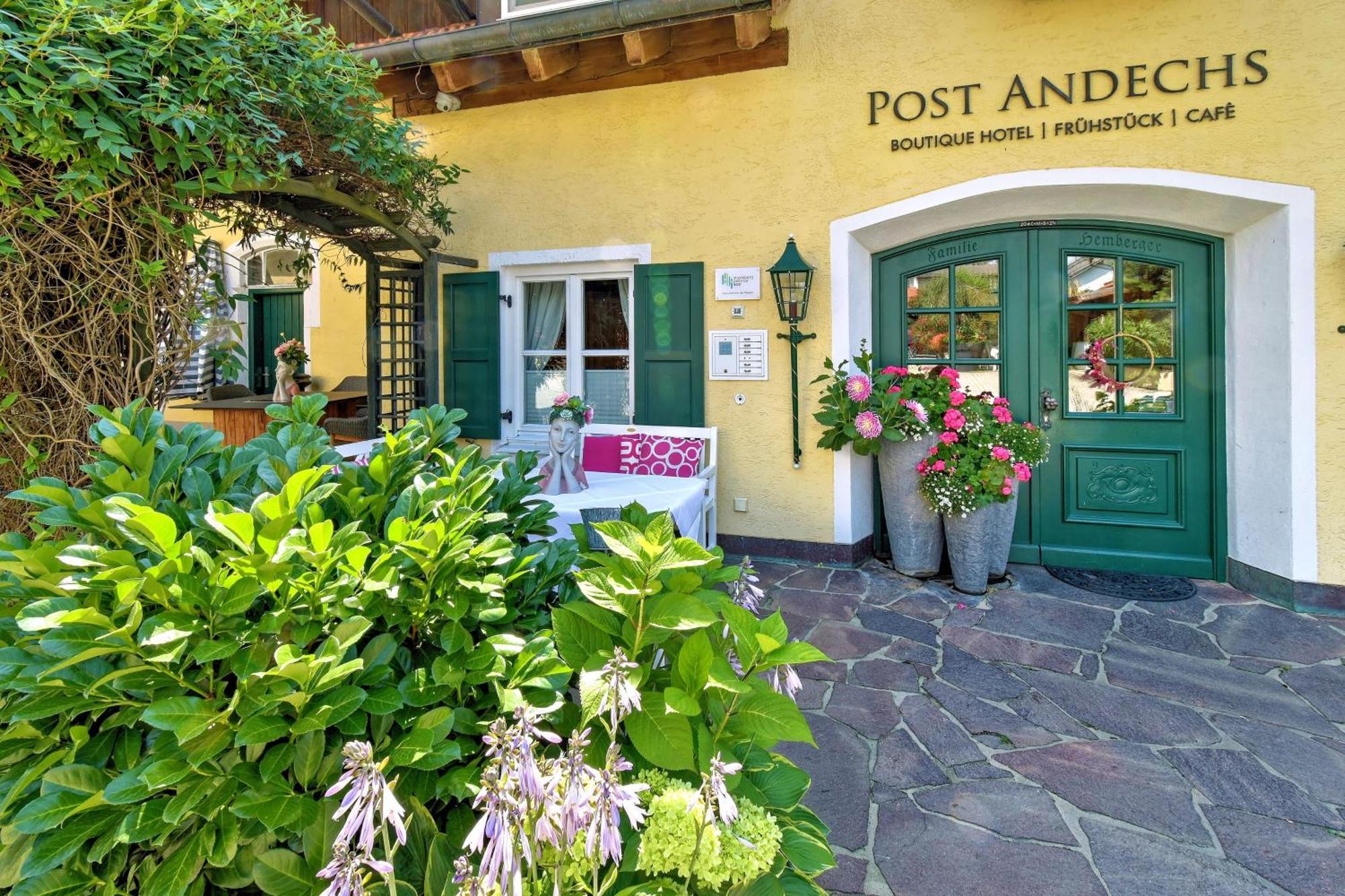 Boutique Hotel Post Андекс Экстерьер фото