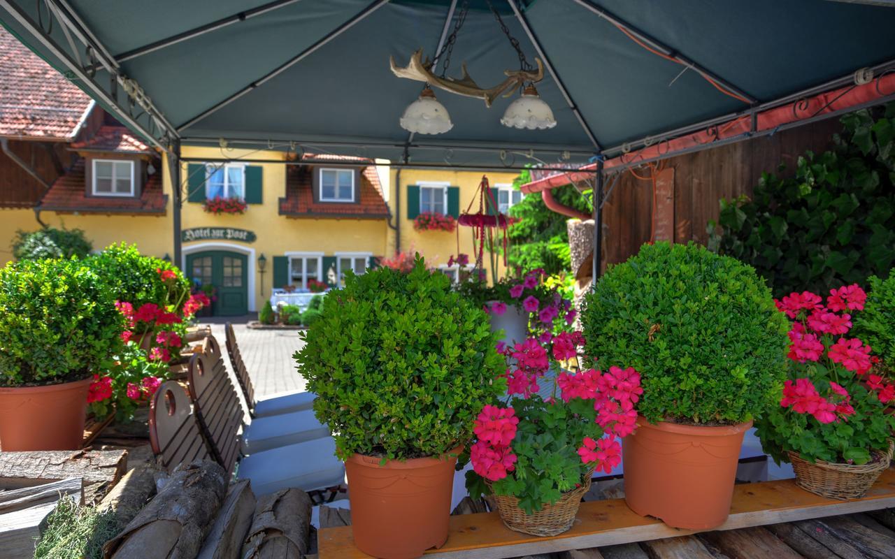 Boutique Hotel Post Андекс Экстерьер фото