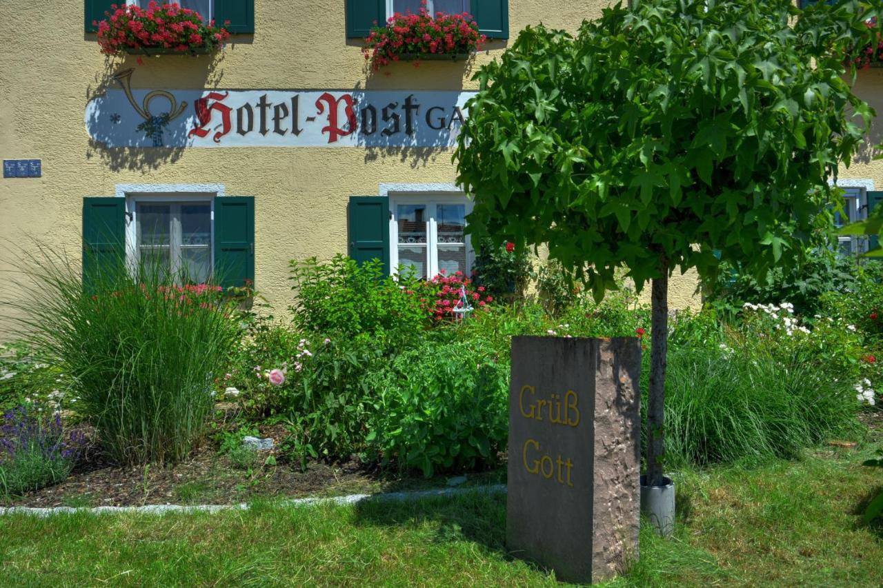 Boutique Hotel Post Андекс Экстерьер фото