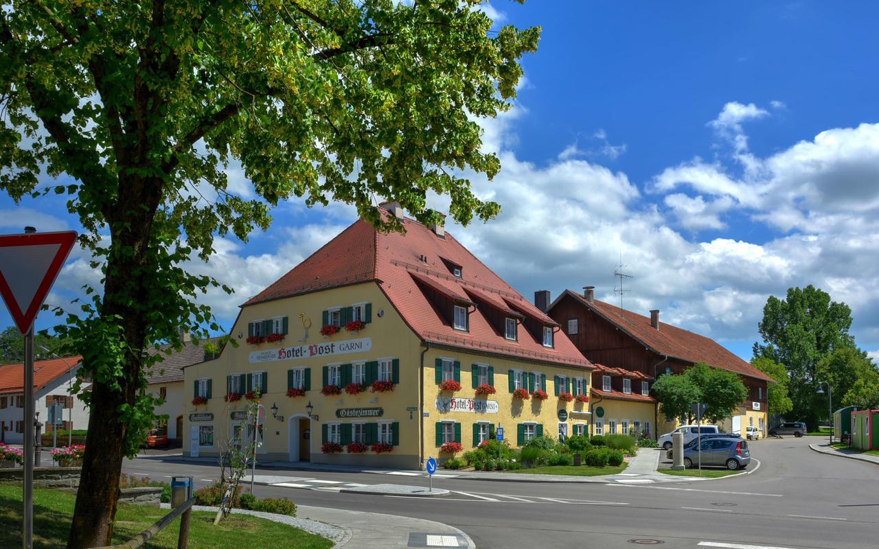 Boutique Hotel Post Андекс Экстерьер фото