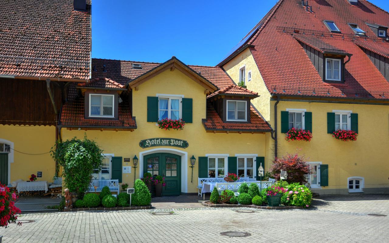 Boutique Hotel Post Андекс Экстерьер фото