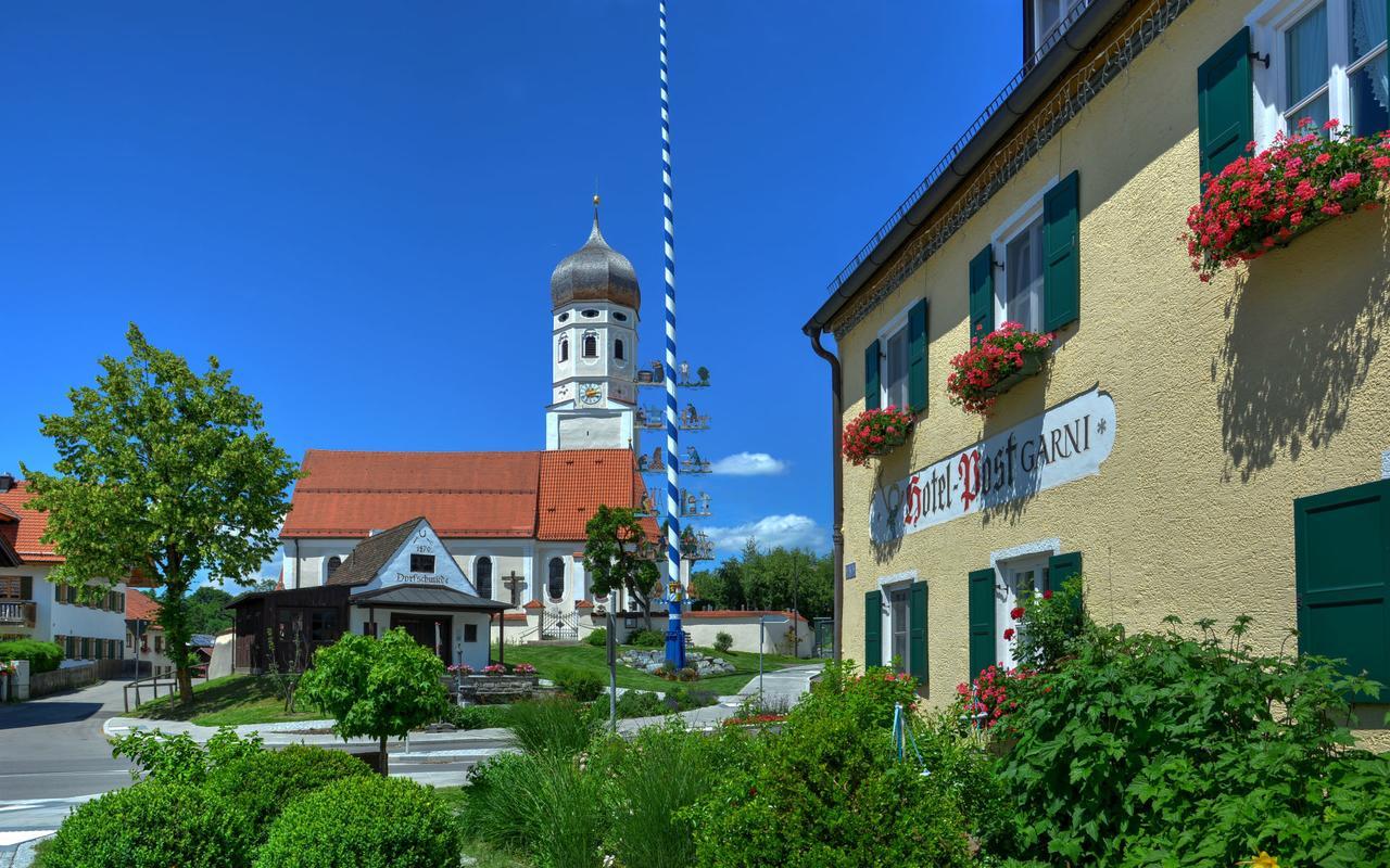 Boutique Hotel Post Андекс Экстерьер фото