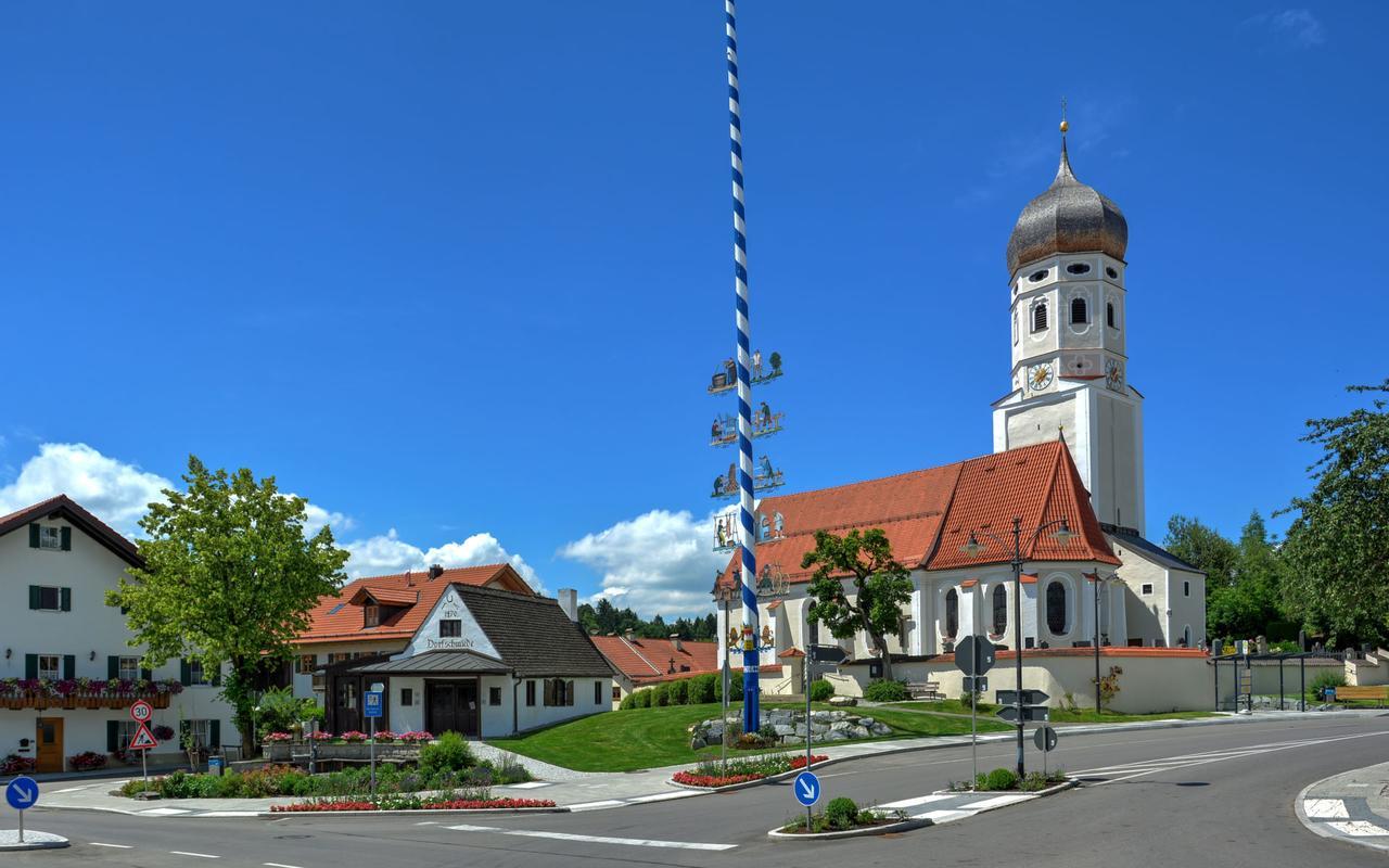 Boutique Hotel Post Андекс Экстерьер фото